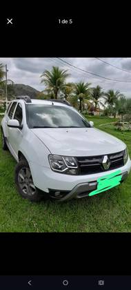 RENAULT DUSTER 2.0 16V HI-FLEX DYNAMIQUE MANUAL